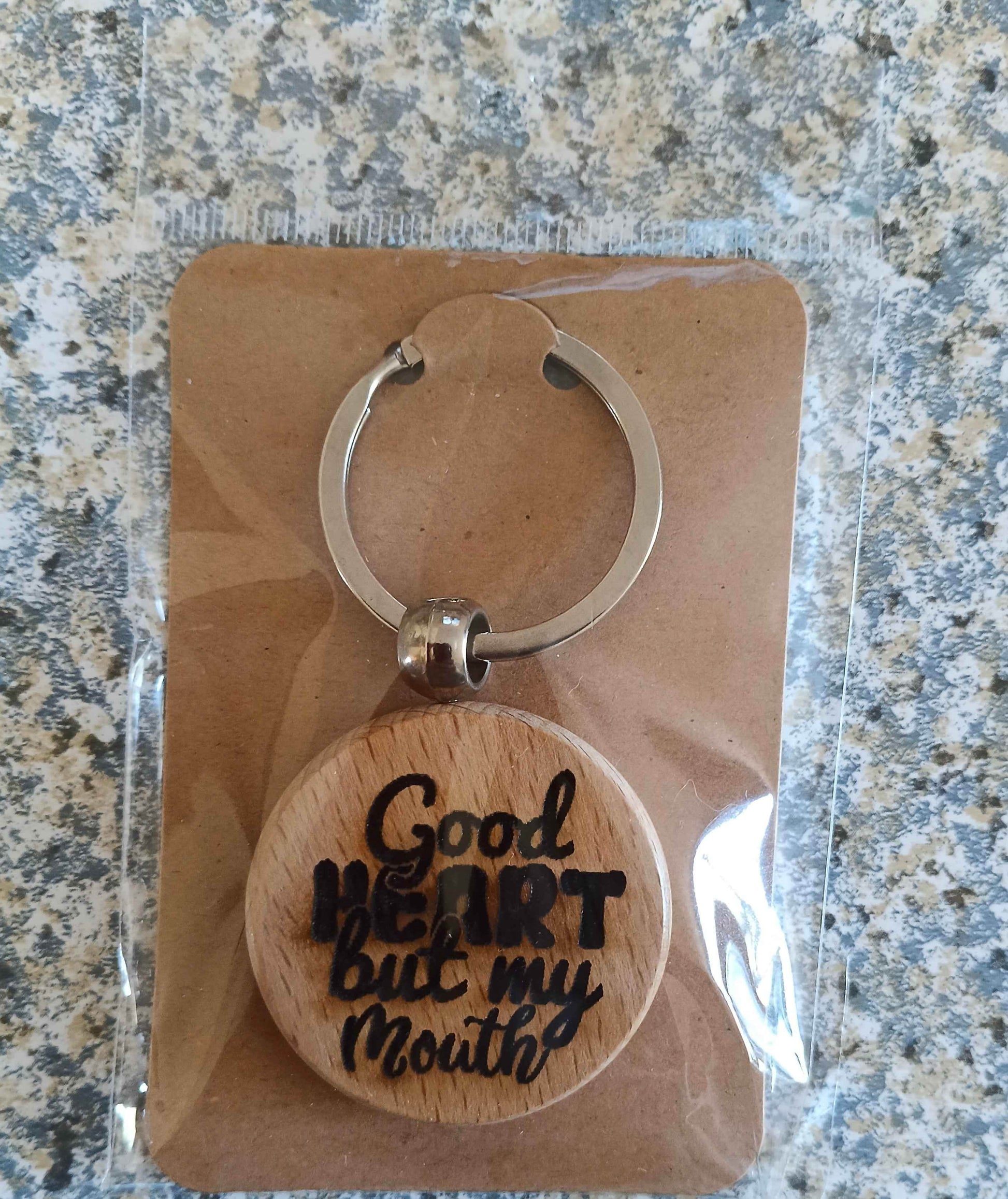 Custom Wooden Keychains - Crafty Family Creations LLC