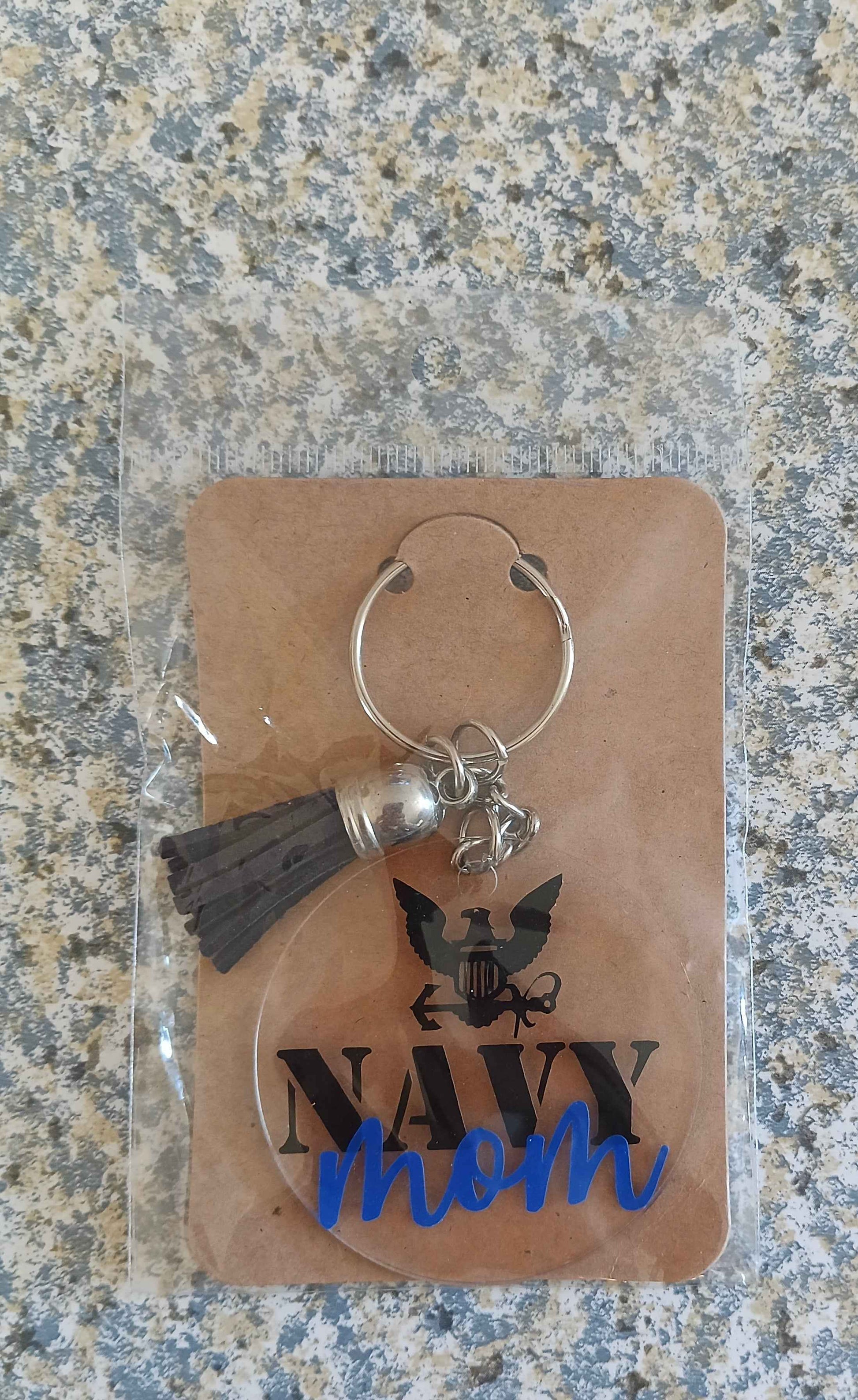 Acrylic keychains