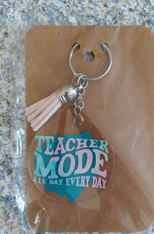 Acrylic keychains