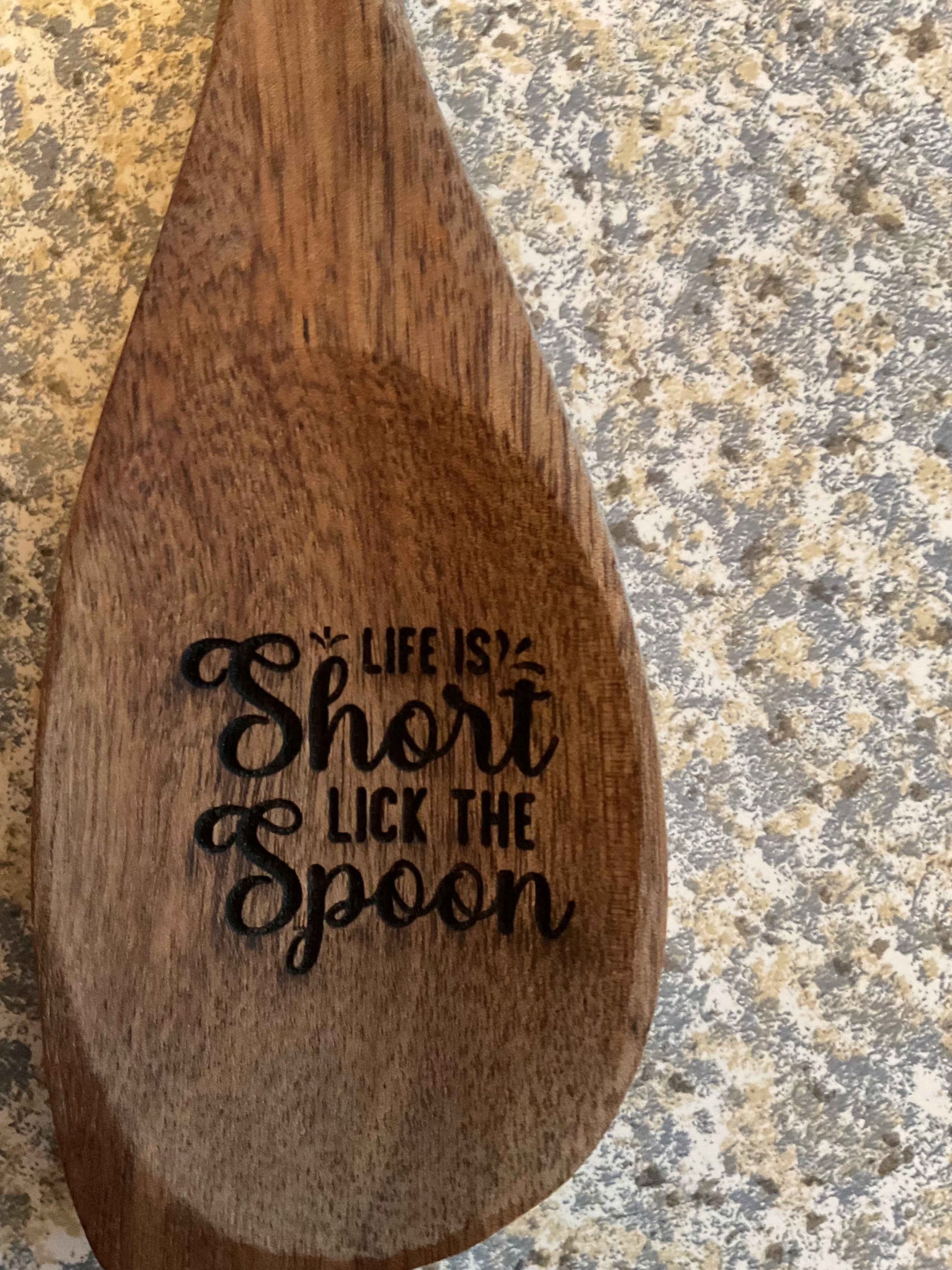 Decorative Kitchen Spoon - Crafty Family Creations LLC