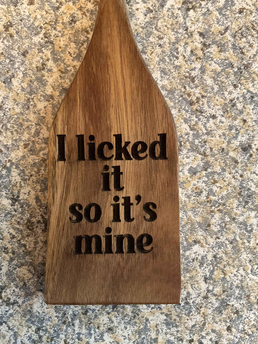 Decorative Kitchen Spoon