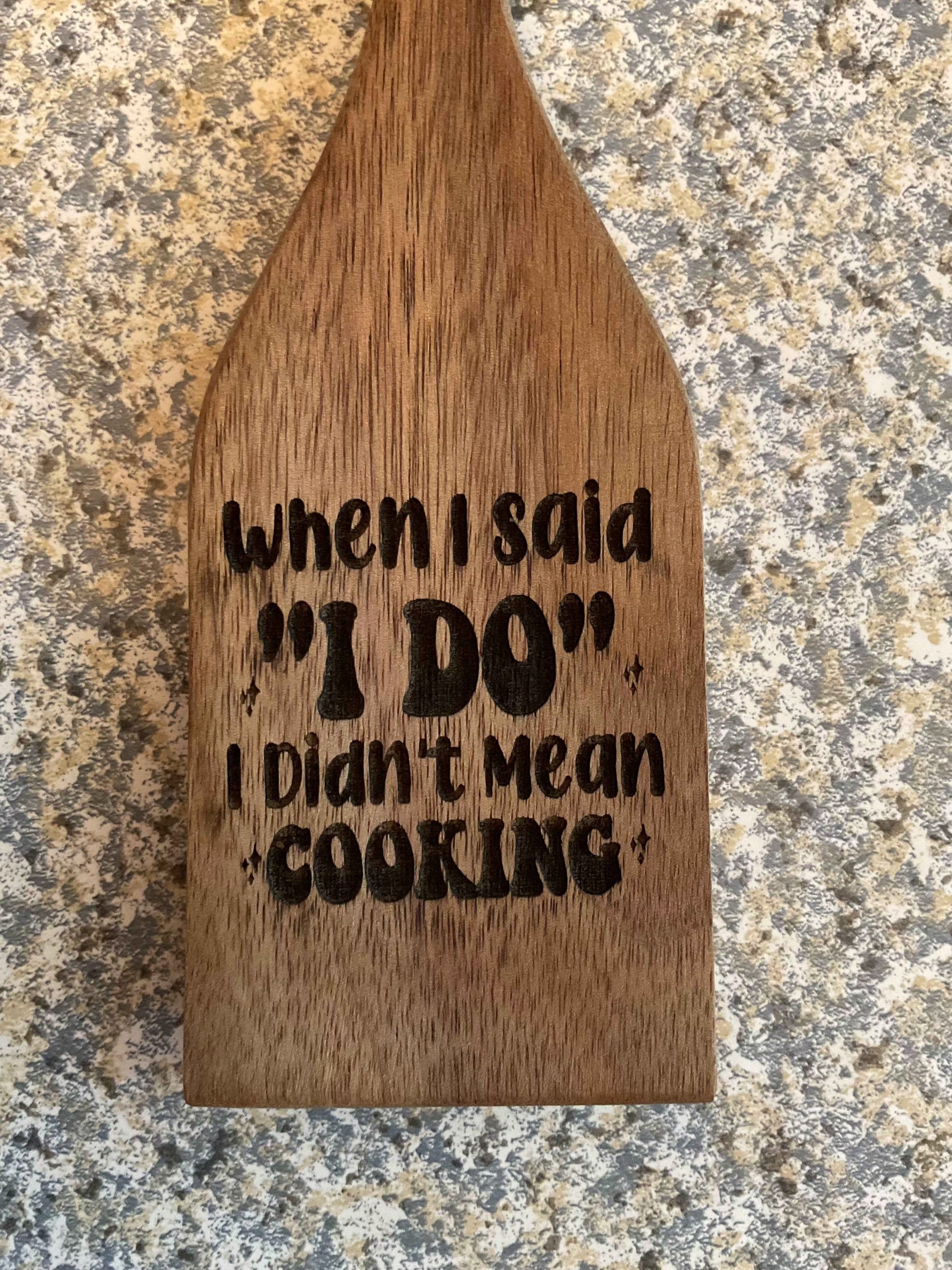 Decorative Kitchen Spoon - Crafty Family Creations LLC