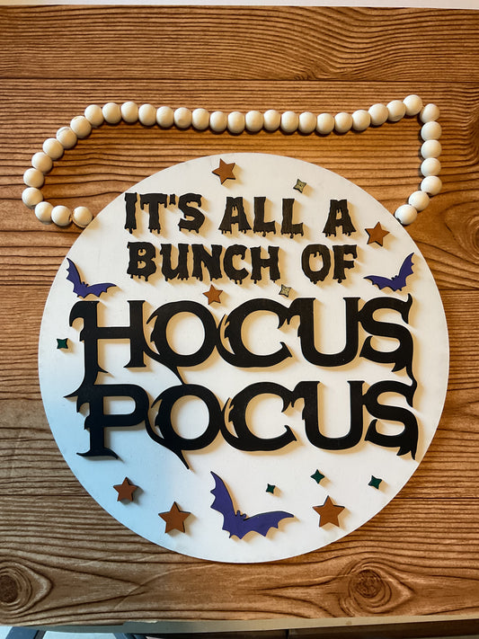 It’s All A Bunch Of Hocus Pocus - Crafty Family Creations LLC