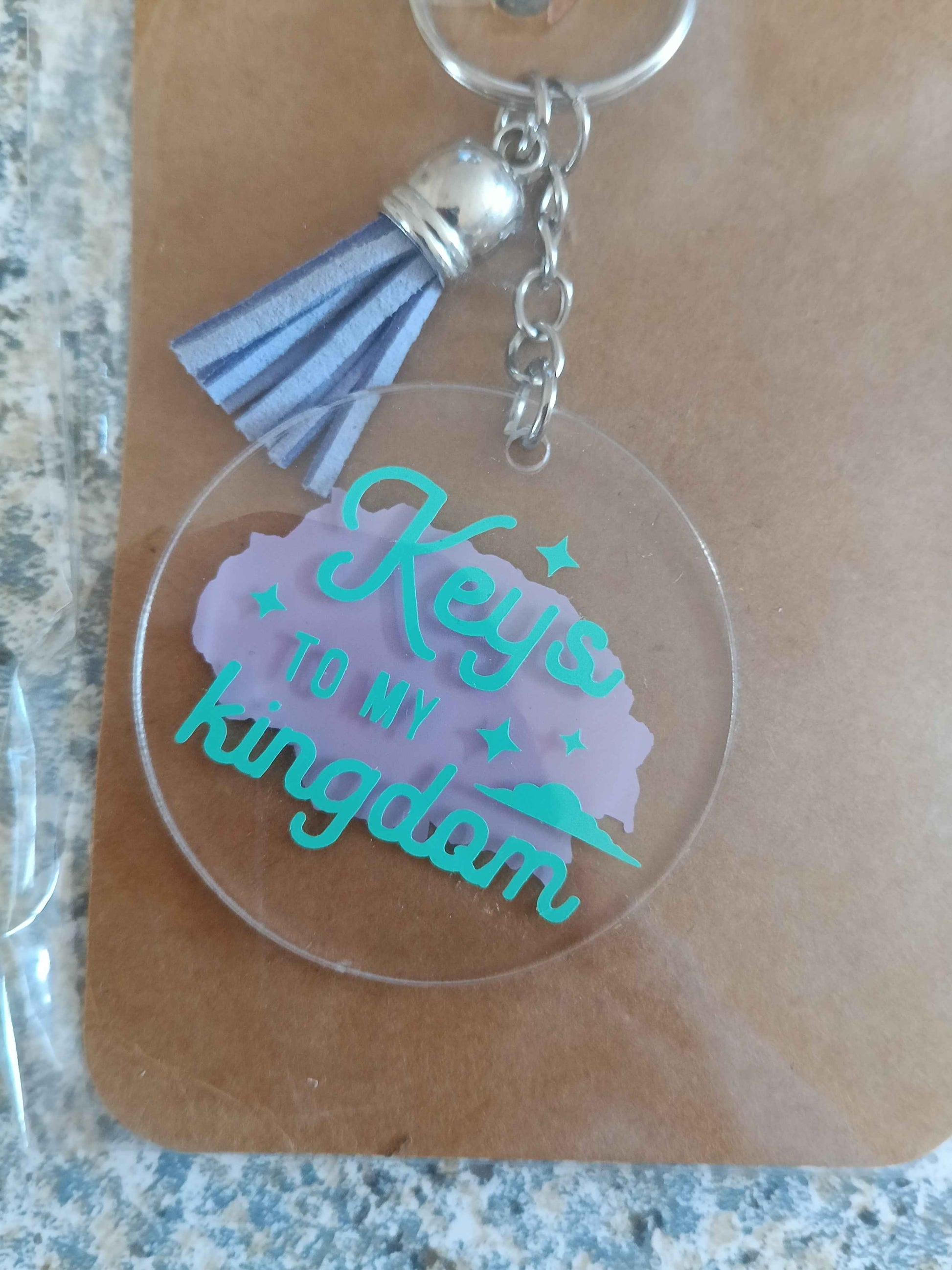 Acrylic keychains