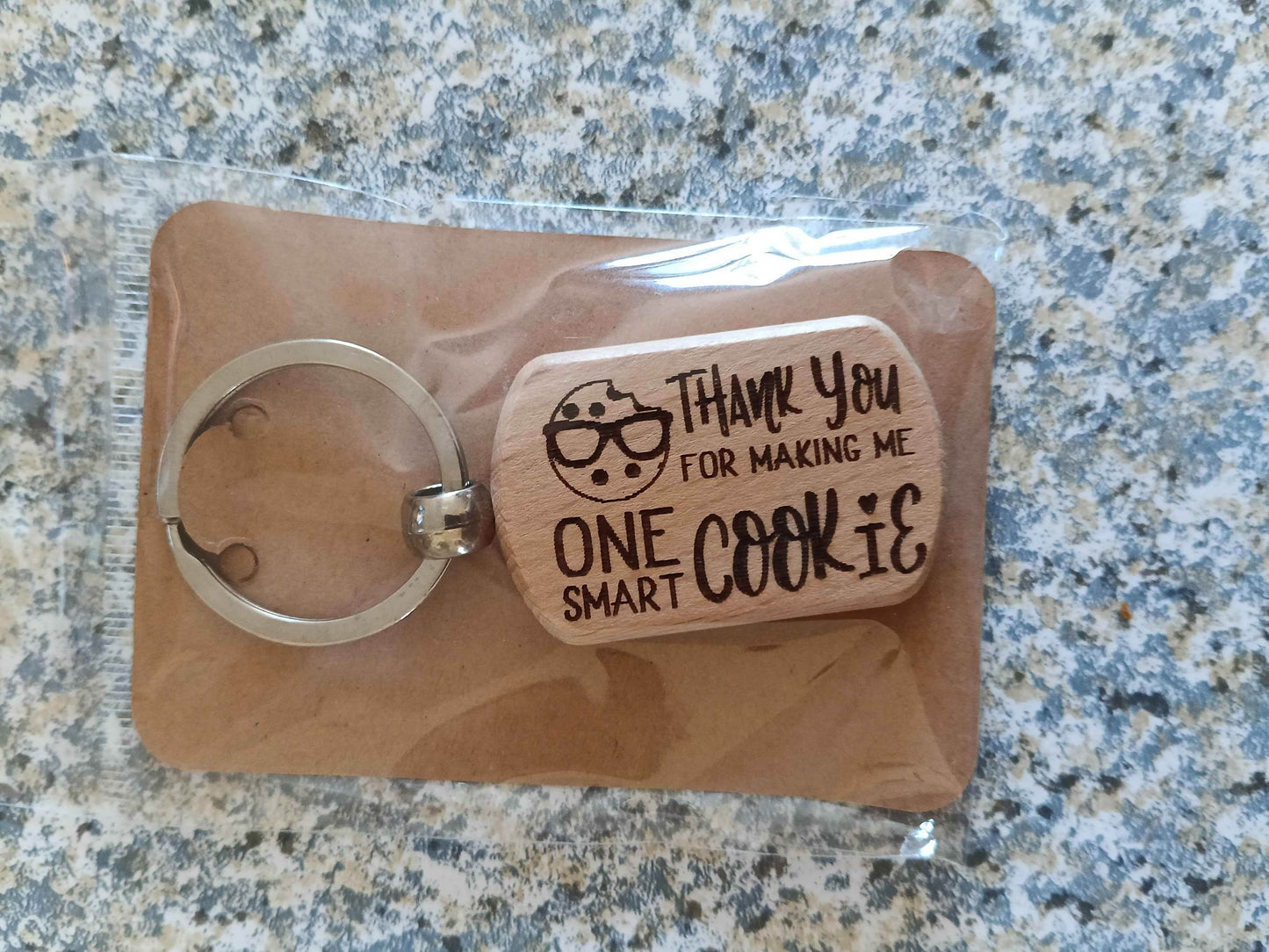 Custom Wooden Keychains - Crafty Family Creations LLC