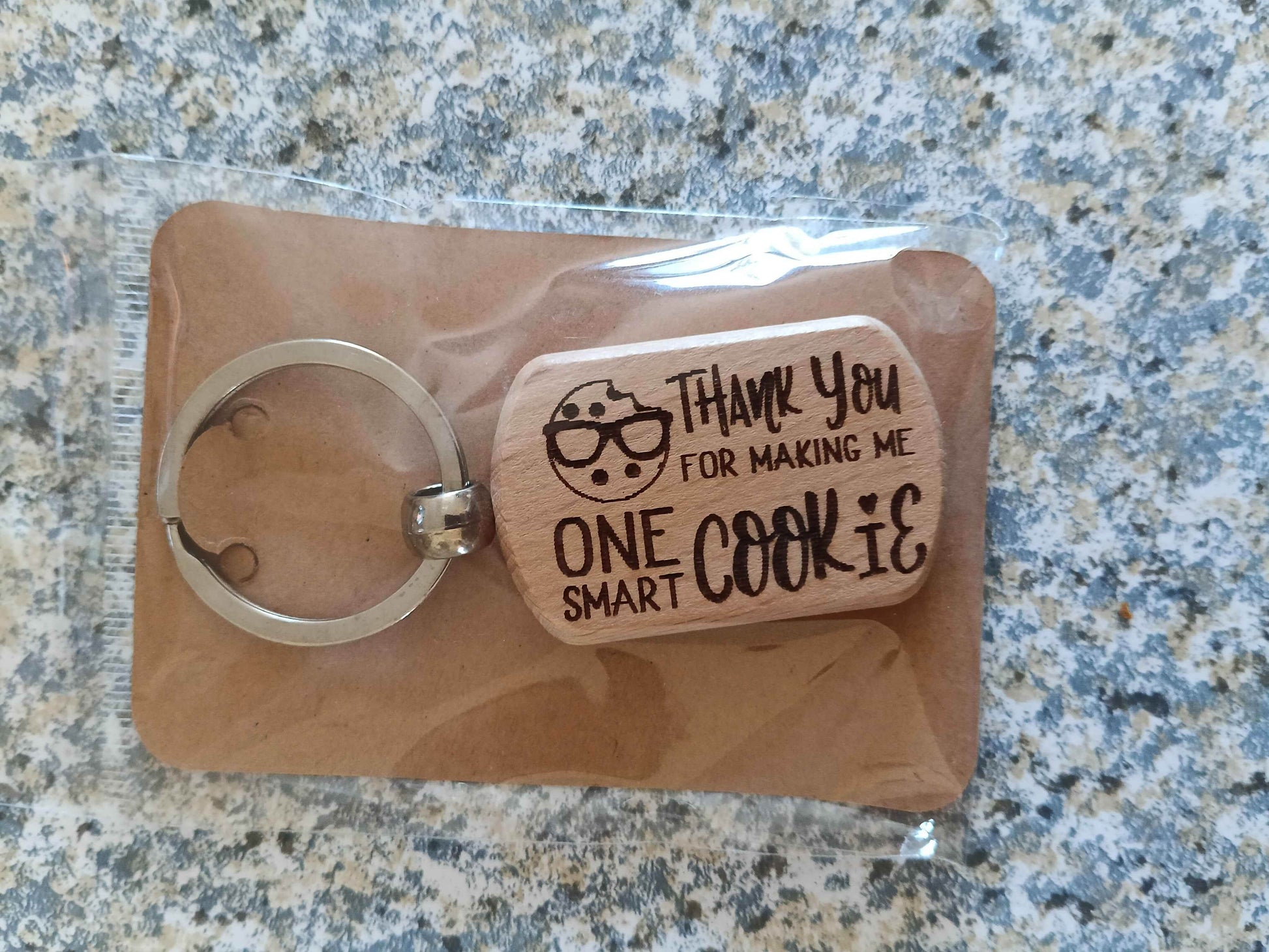 Custom Wooden Keychains - Crafty Family Creations LLC