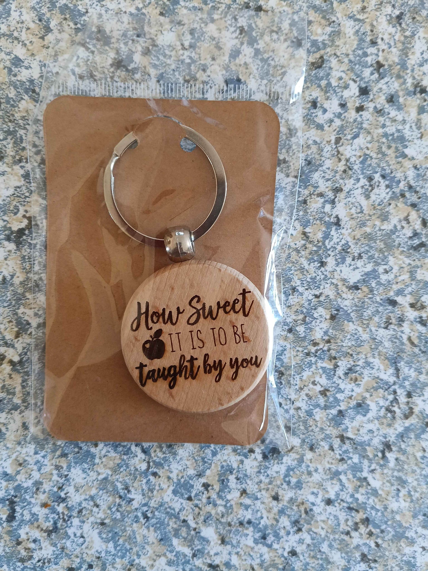 Custom Wooden Keychains - Crafty Family Creations LLC