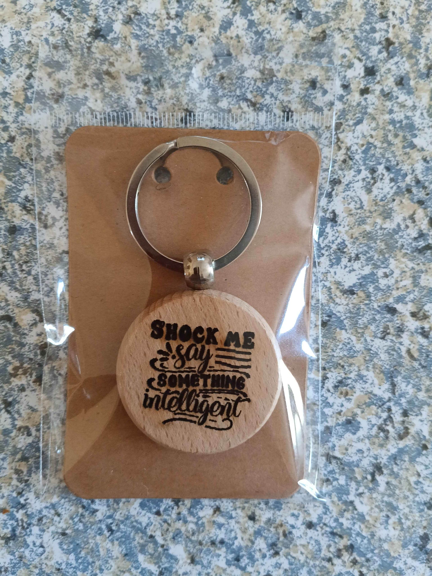Custom Wooden Keychains - Crafty Family Creations LLC