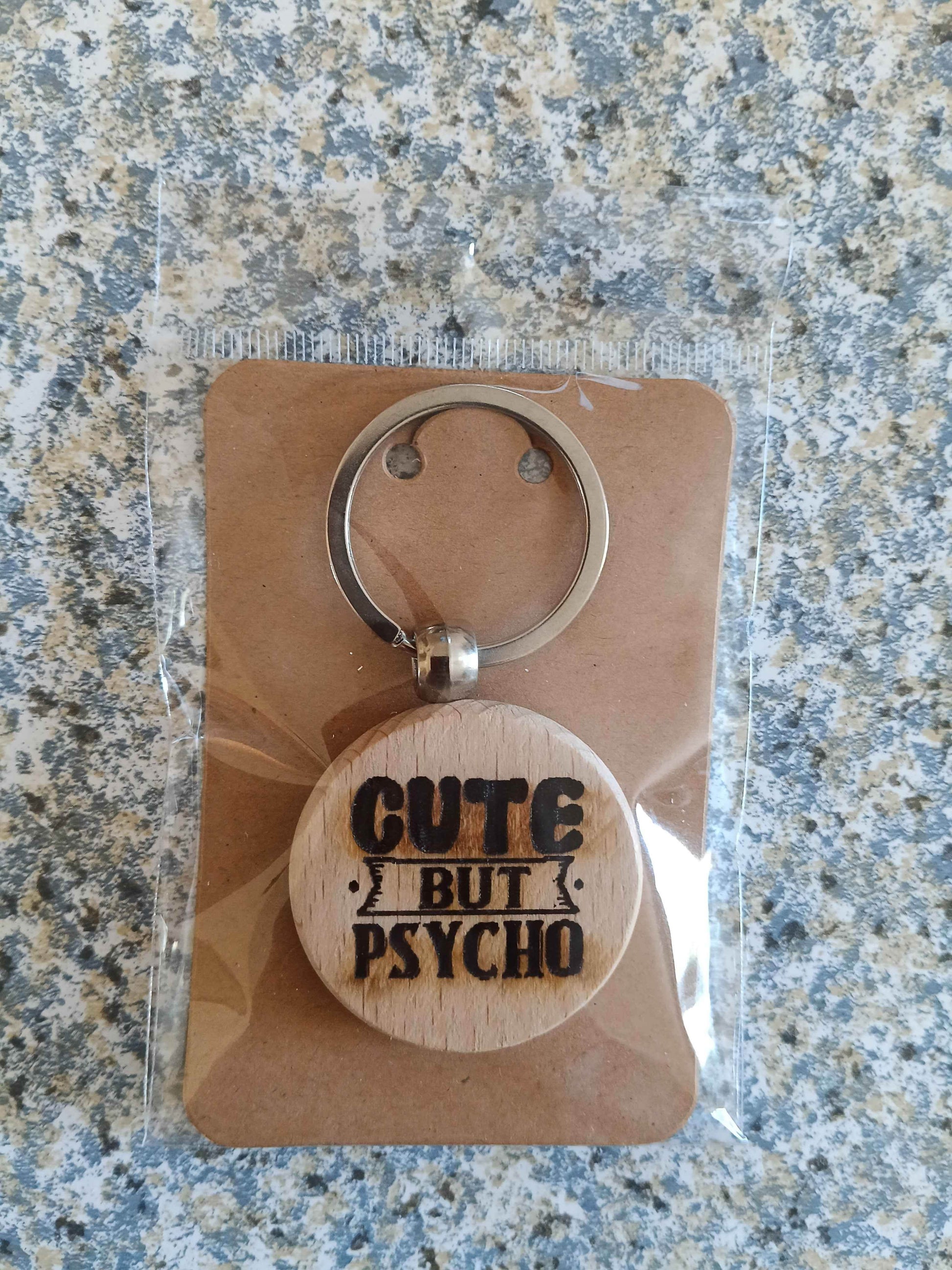 Custom Wooden Keychains - Crafty Family Creations LLC