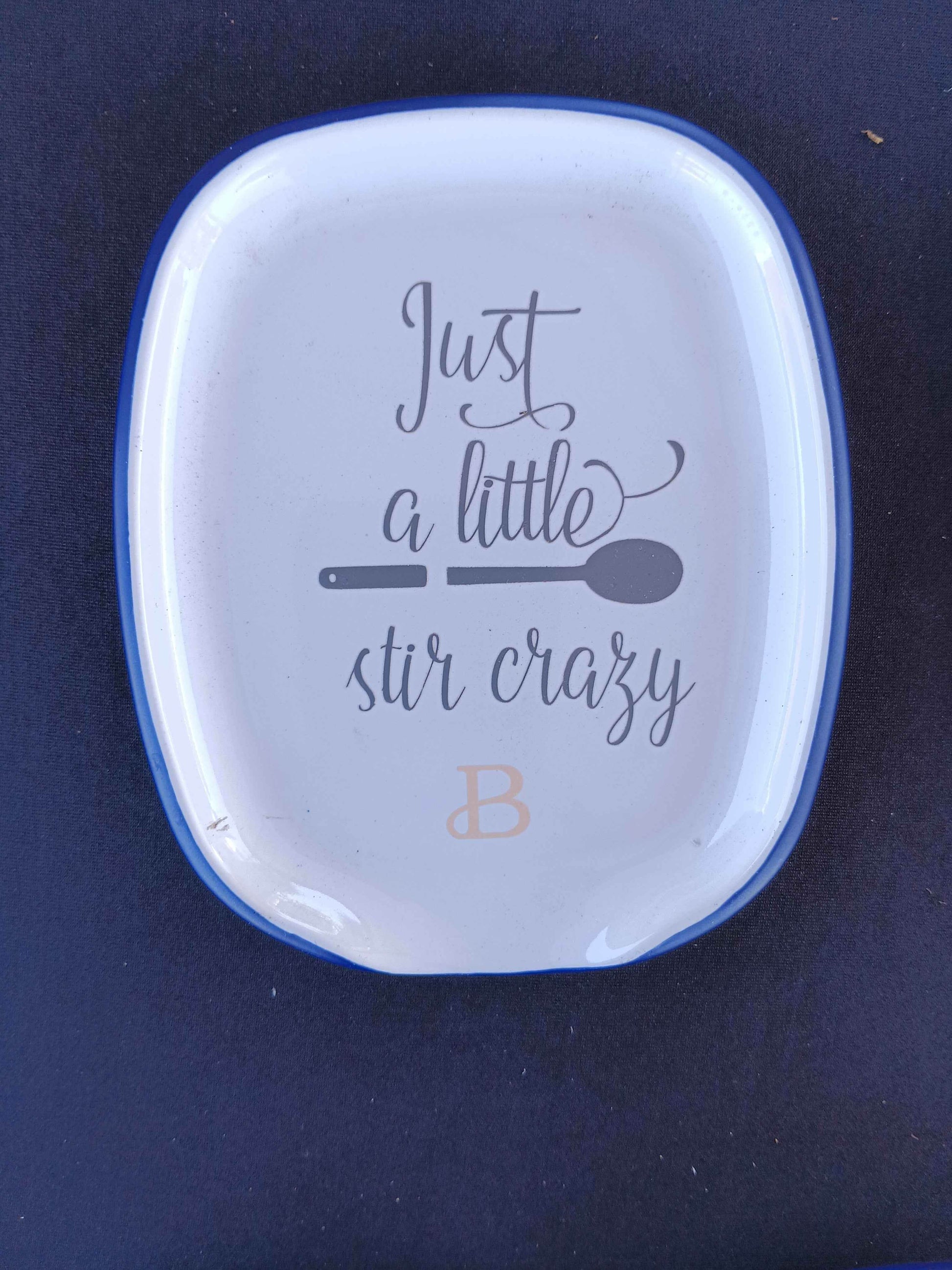 Spoon rest - Crafty Family Creations LLC