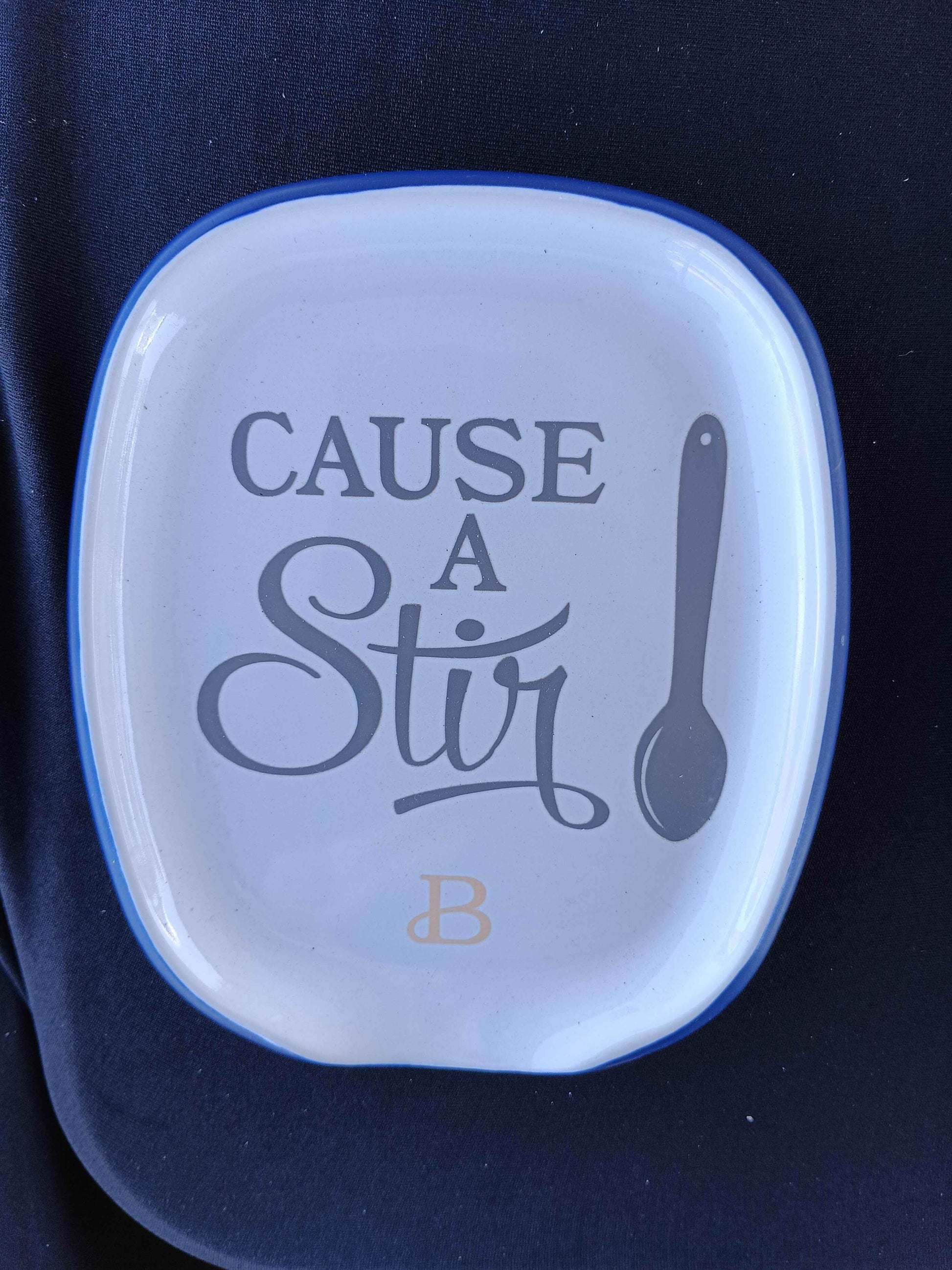 Spoon rest - Crafty Family Creations LLC