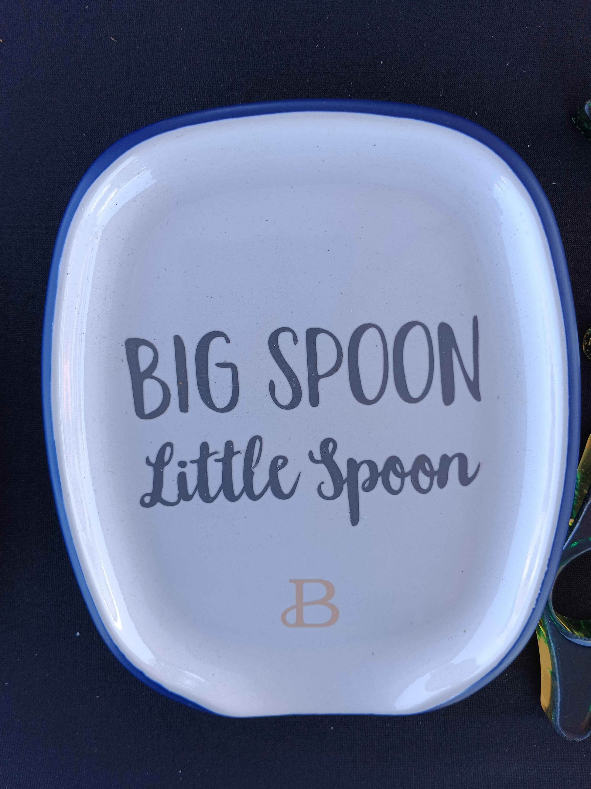 Spoon rest - Crafty Family Creations LLC