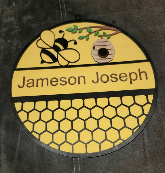 Bee Nursery sign