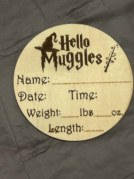 Wizard baby milestones