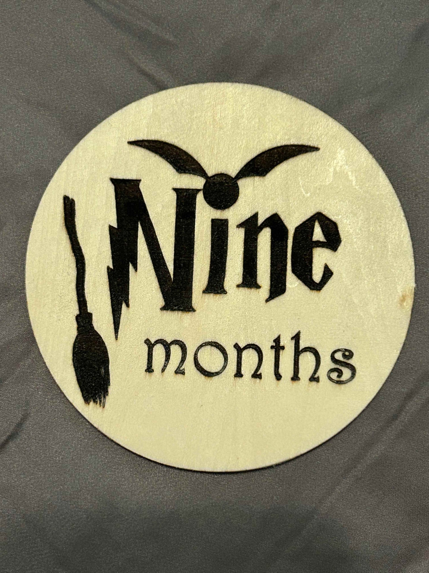 Wizard baby milestones - Crafty Family Creations LLC