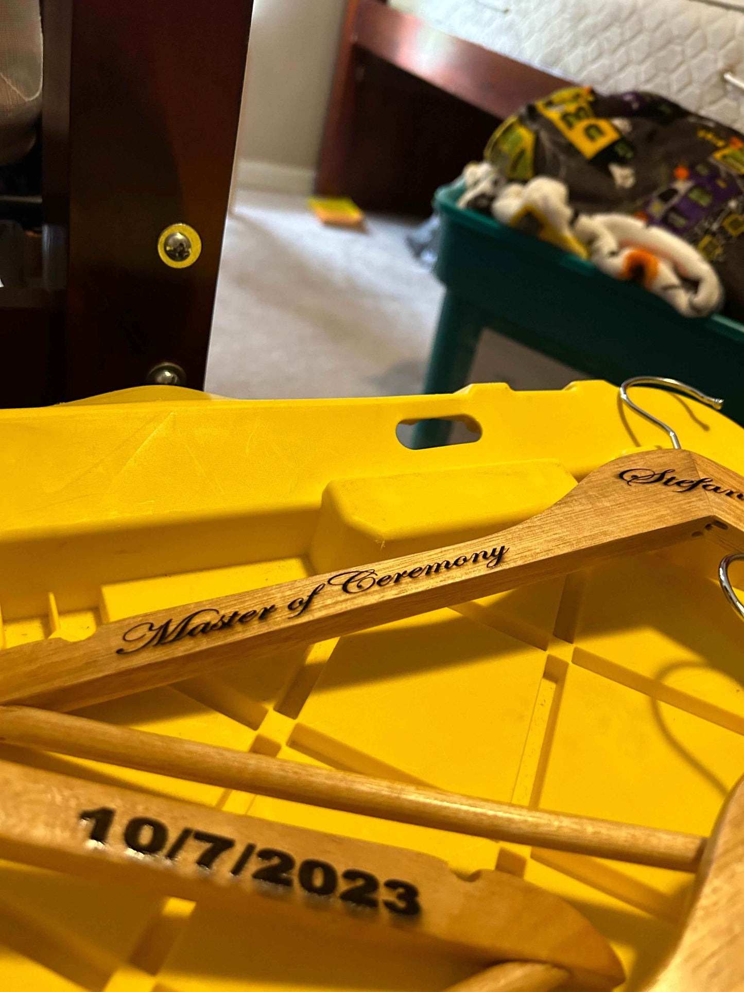 Wedding Party Hangers - Crafty Family Creations LLC