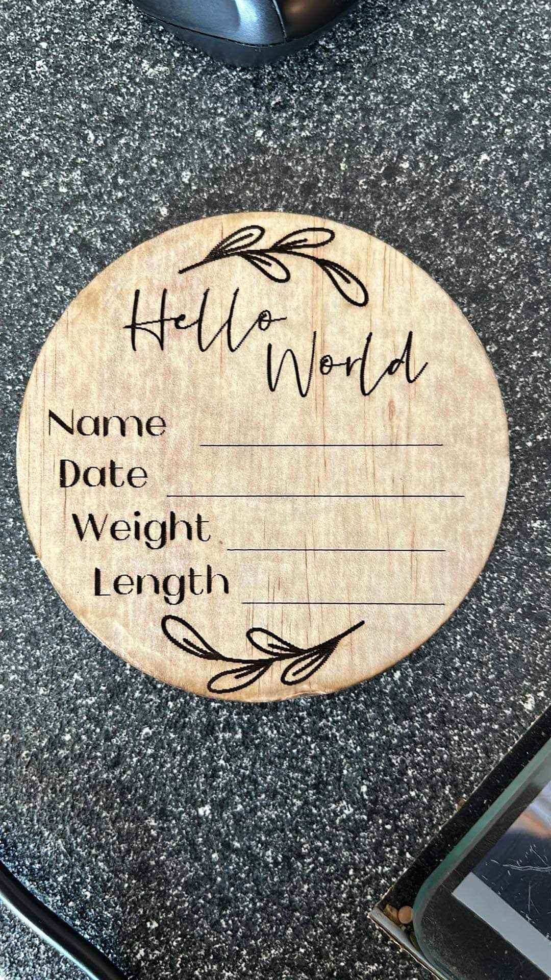 Hello World - Crafty Family Creations LLC