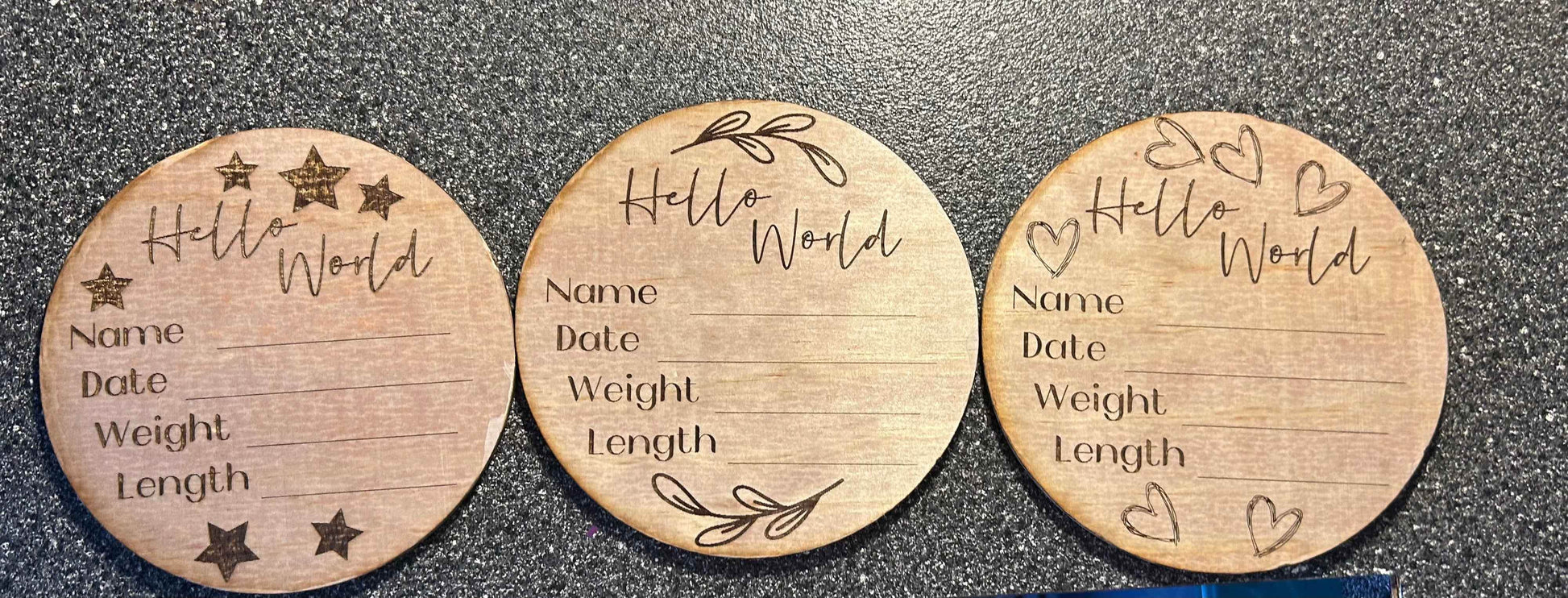 Hello World - Crafty Family Creations LLC